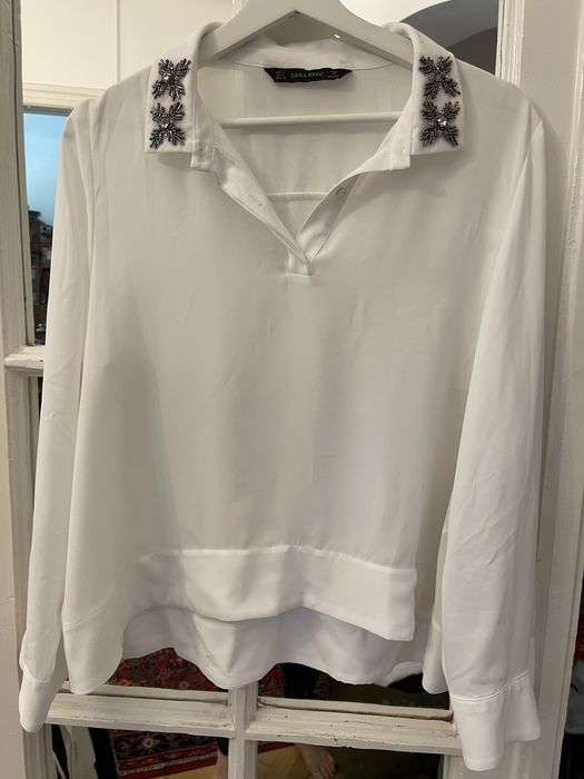 Camasa superba cu aplicatii marimea L