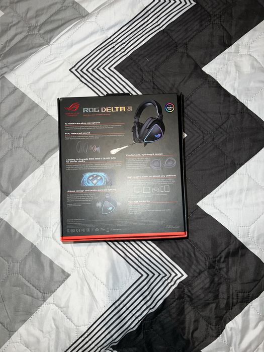 ASUS ROG Delta S игровые наушники (б/у)