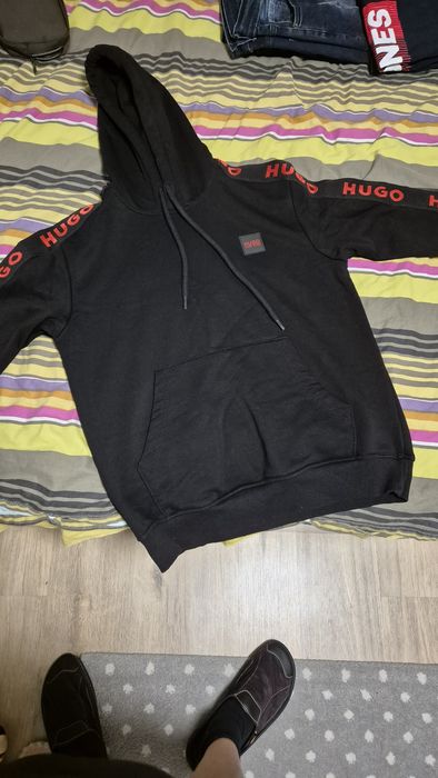 Суичер с качулка  Hugo