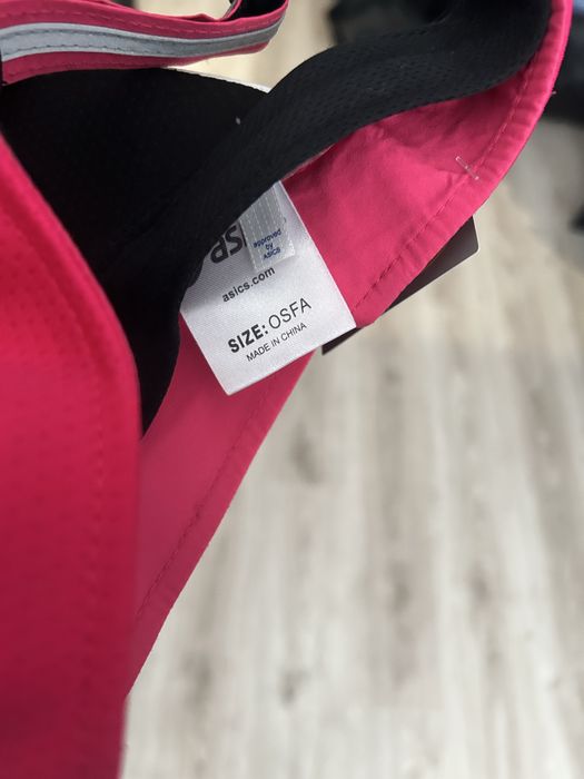 Розов визьор ASICS