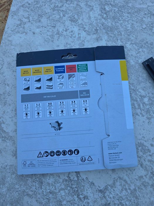 Pânză circulară Festool TS55F/TSC HK (c) 55