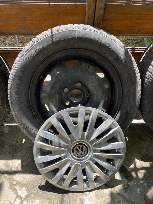 Jante Tabla R14 5x100