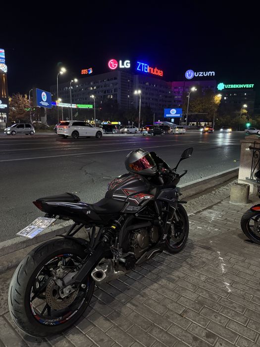 Продается QJ Moto 600 rr идеал