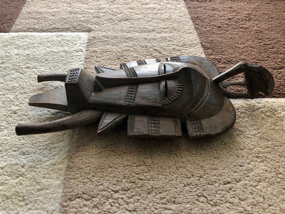 Masca africana tribul Senufo - Coasta de Fildes