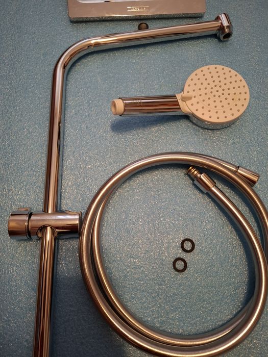Set dus  cu termostat Hansgrohe Crometta E240
