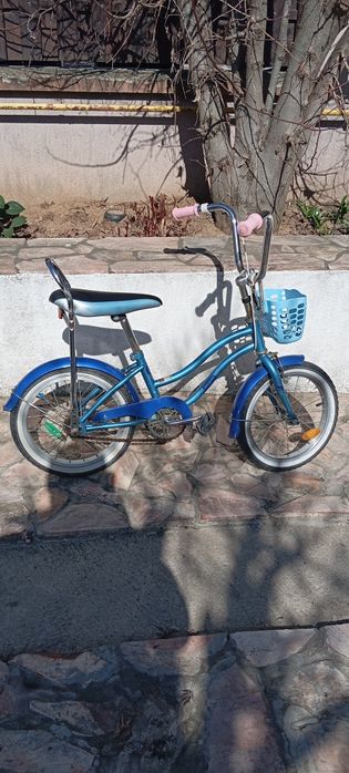 Bicicleta Pegas Mezin F, o viteza, Bleu Arctic