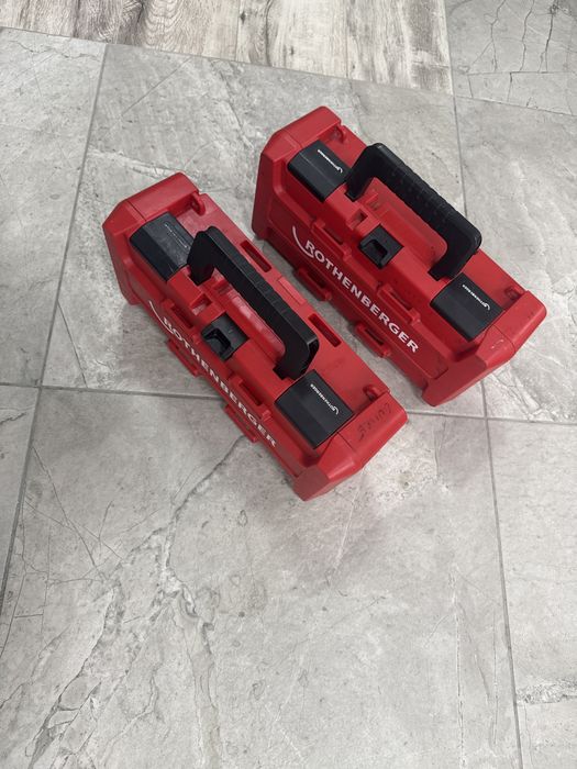 Vind doua seturi bacuri la cutii originale RotenbergerTH si V