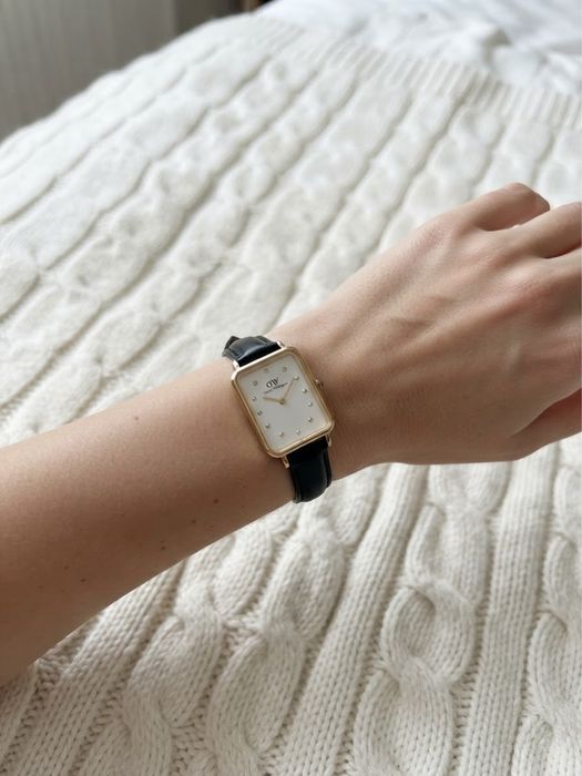 Daniel Wellington Quadro Pressed Sheffield Gold