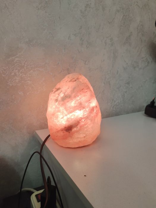 Продам солевую лампу