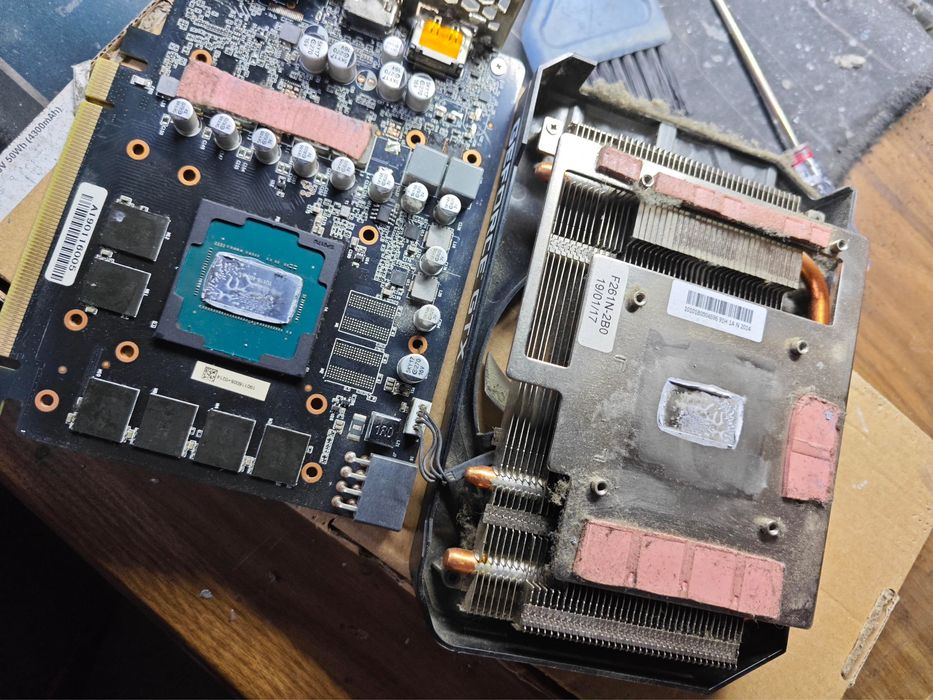 Компьютер полностью обслужен