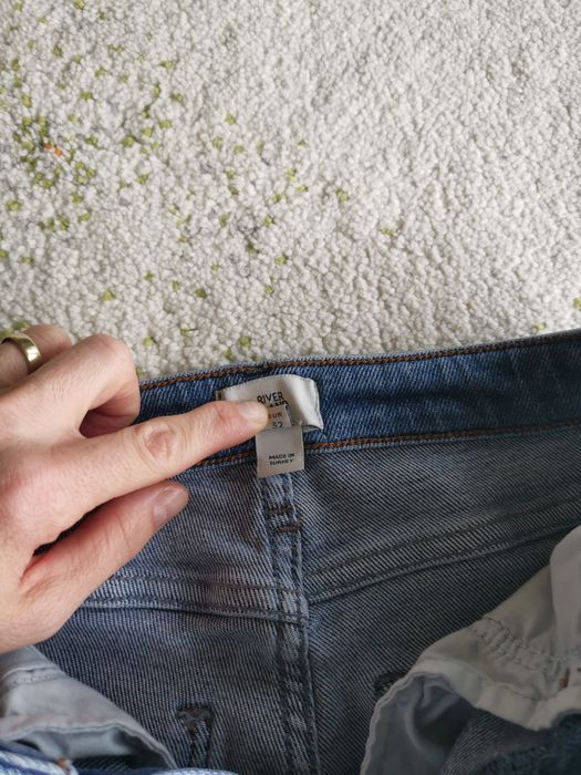 Blugi skinny 2xRiver Island si 1xZara