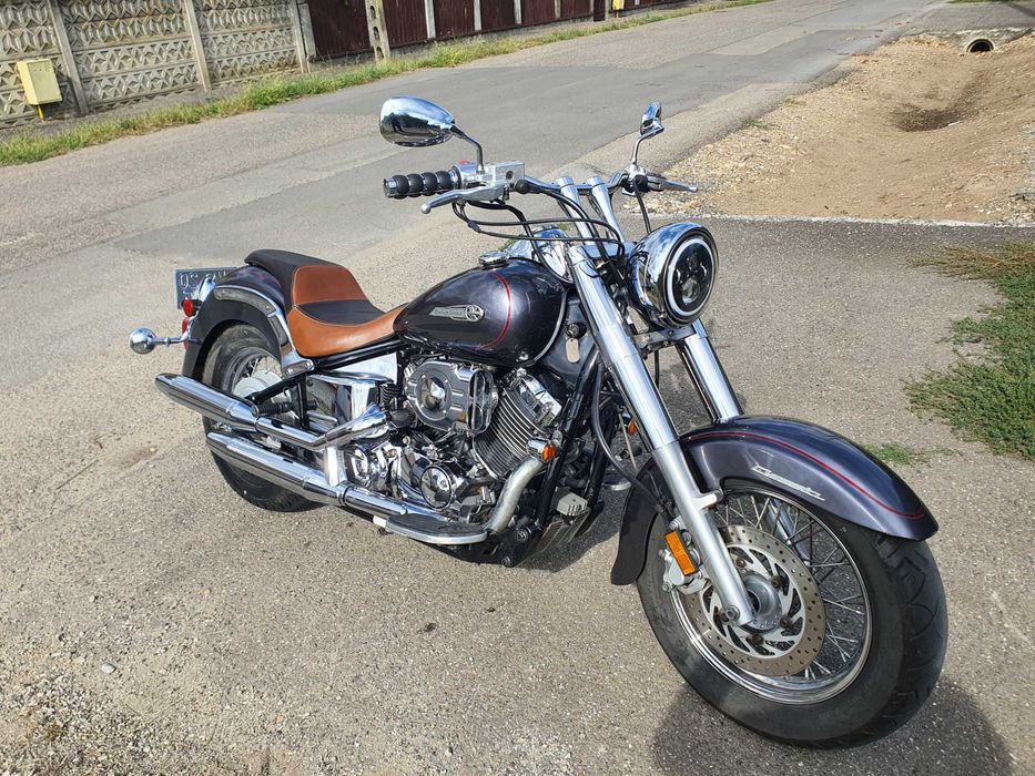 Yamaha Dragstar Clasic 650(XVS)
