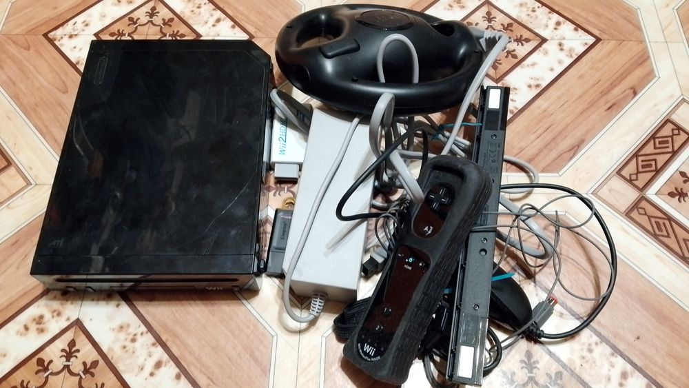Nintendo wii прошитый