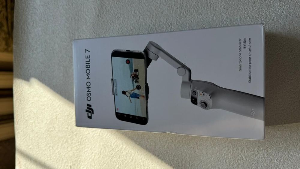 Продам стабилизатор Dji osmo 7