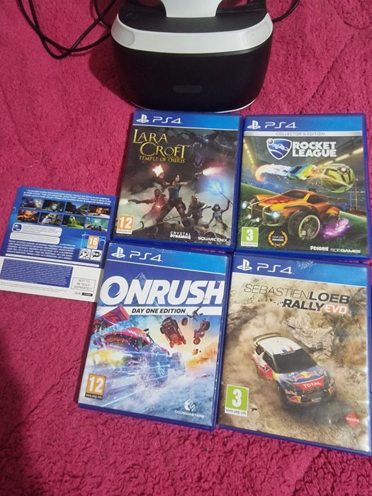 Playstation 4 silm 1 tb  vr set