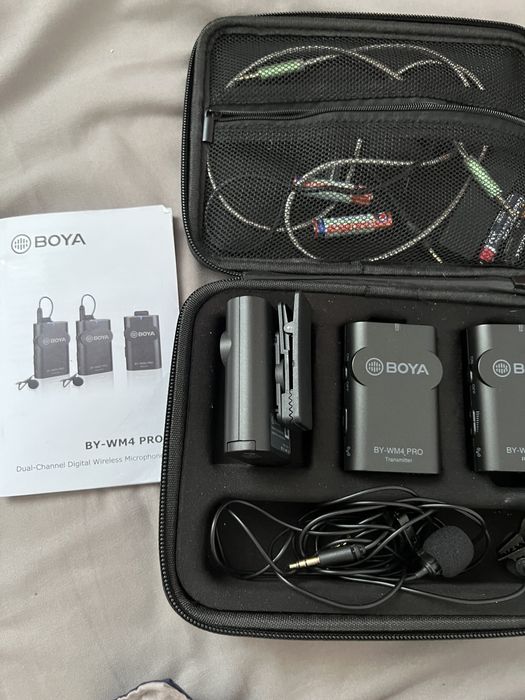 продам питлички boya by-wm4 pro