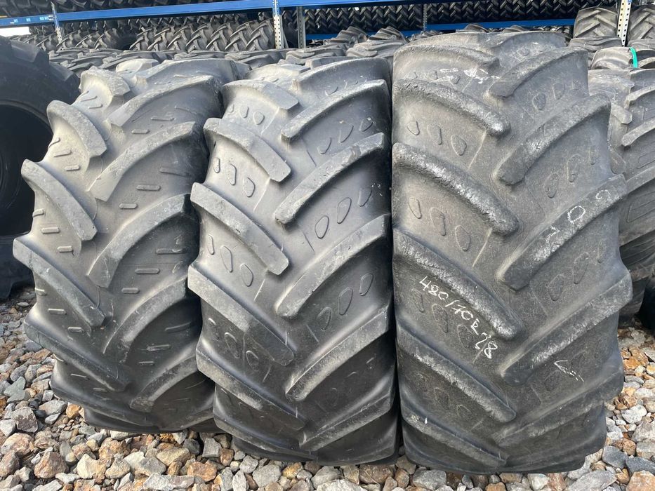 OCAZIE 480/70r28 anvelope radiale pentru deutz fahr case john deere