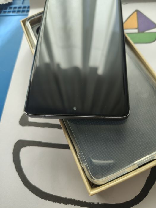 Motorola edge 50  12+ до12 разширена памет=24 /512гб gray