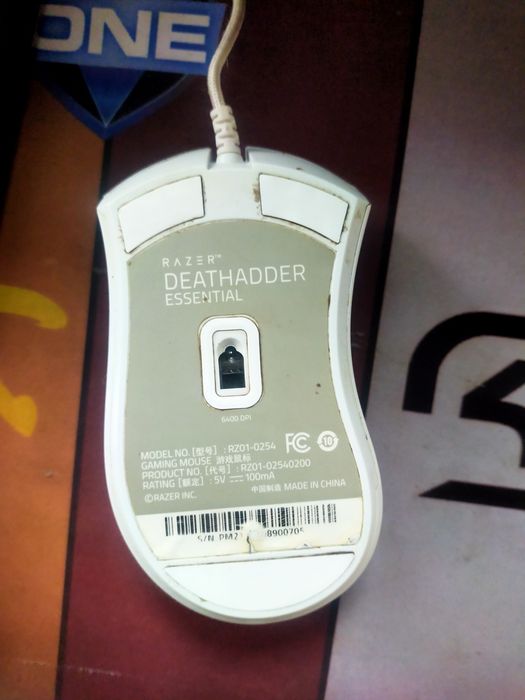 Игровая Эргономичная мышь Razer deathadder essential