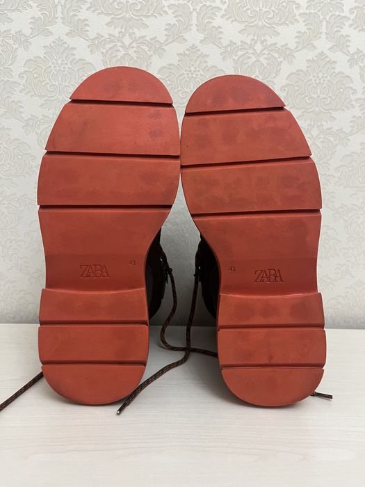 Новые ботинки мужские ZARA