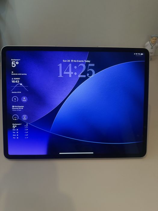 iPad Pro 12.9” Gen 5 (M1) + Apple Pencil – stare foarte bună