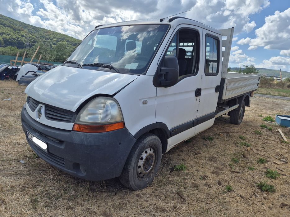 Dezmembrez renault master 2.5 diesel