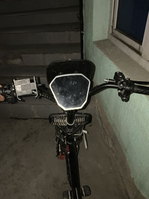 Срочно продаю электро велик ТОРГ ЕСТЬ