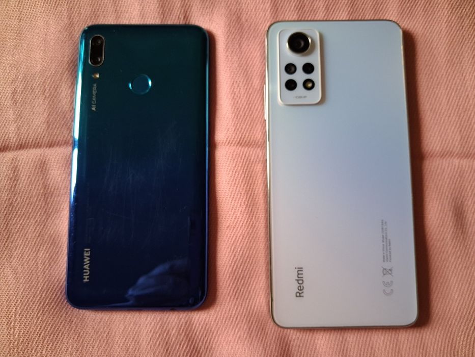 Продам Редми нот про 12 и HUAWEI