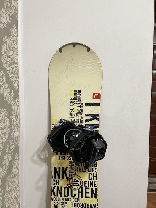Placa snowboard 140 cm head cu legaturi