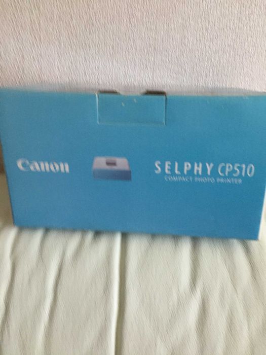 фотопринтер Canon SELPHY CP510