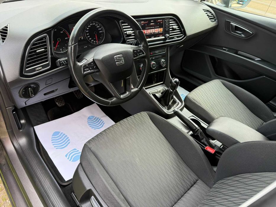 Seat Leon ST 2016*1.6Tdi*110Cp*Euro6*196k Km*Led*Garantie*Rate*Recent adus