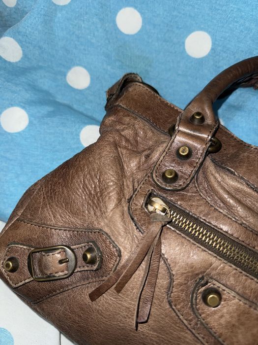 Сумка BALENCIAGA le city first bag