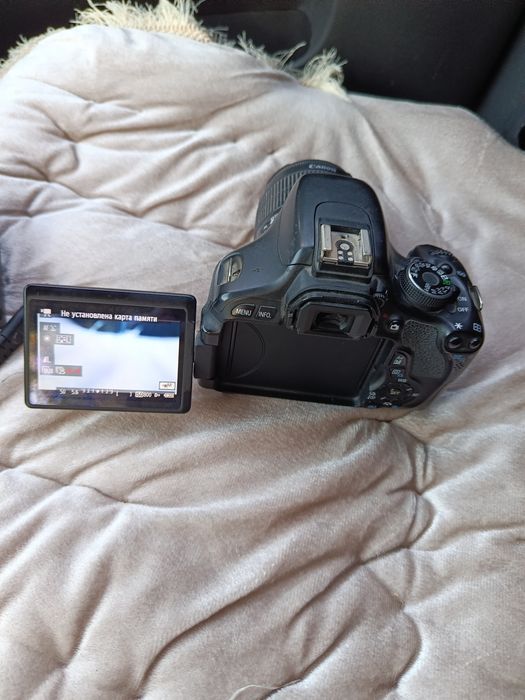 Canon 600D Camera