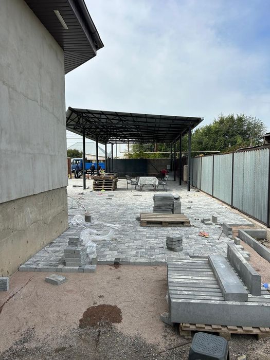 Укладка брусчатки брусчатка цена