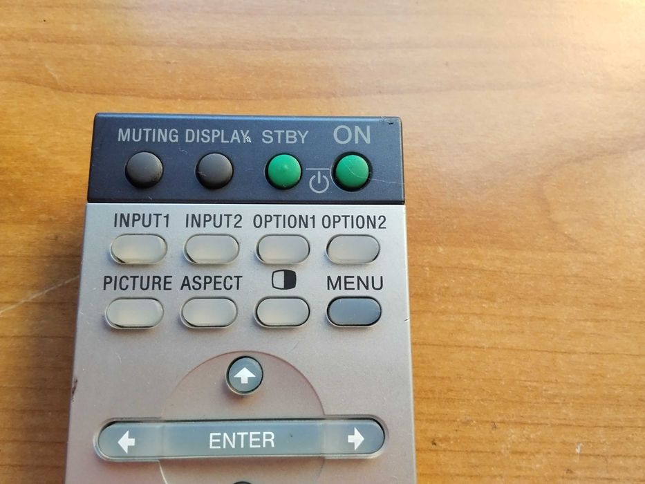 оригинално дистанционно управление за монитори на Сони -перфектено