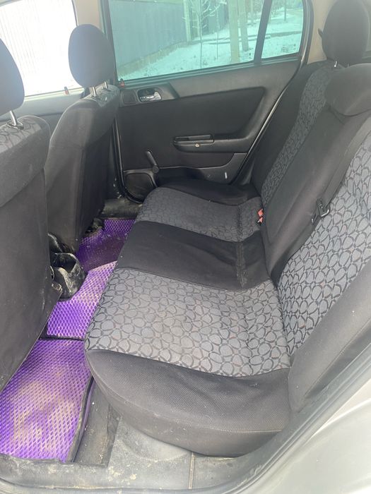 Opel Astra серый