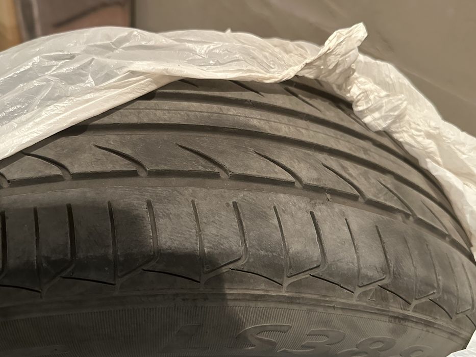 Летние шины 215/55/17