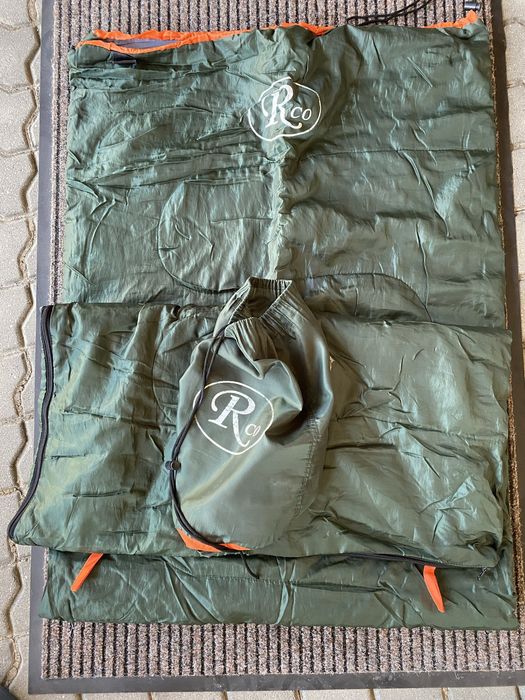 Sac de dormit Rco, culoare verde