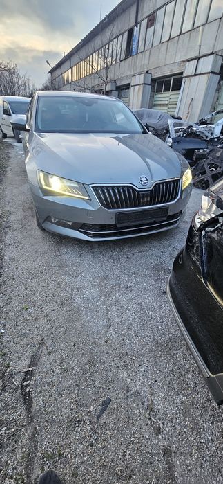 Шкода супърб skoda superb 2.0tdi на части