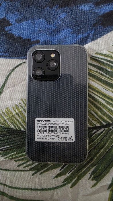 Vand Mini Telefon SOYES 16gb