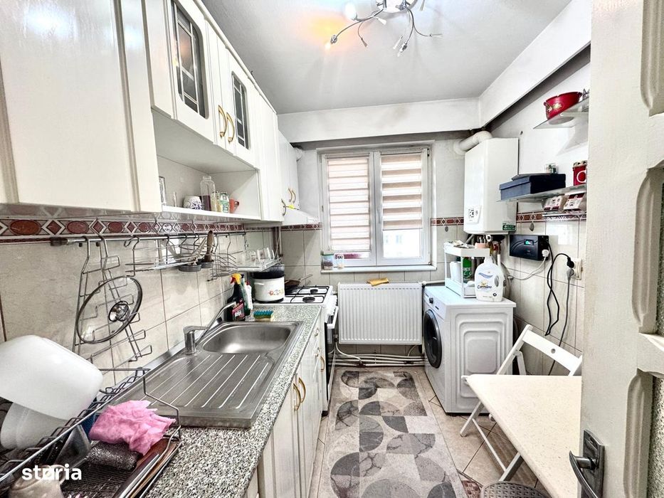 Apartament 3 camere decomandat, mobilat, Orizont stradal,