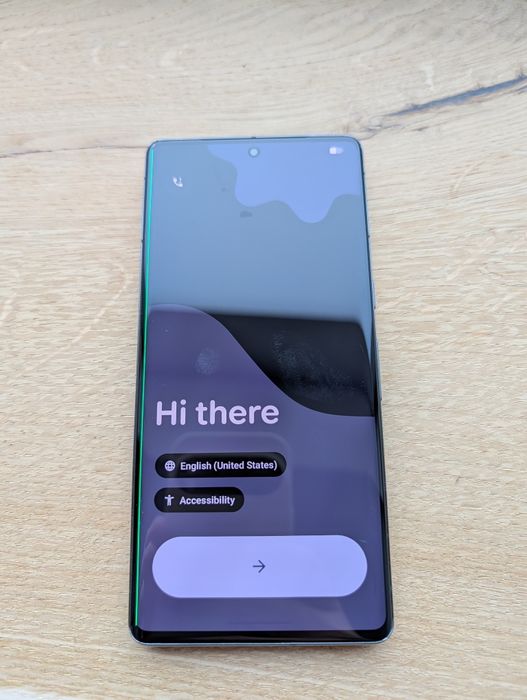 Pixel 7 pro 128 Gb touchscreen defect