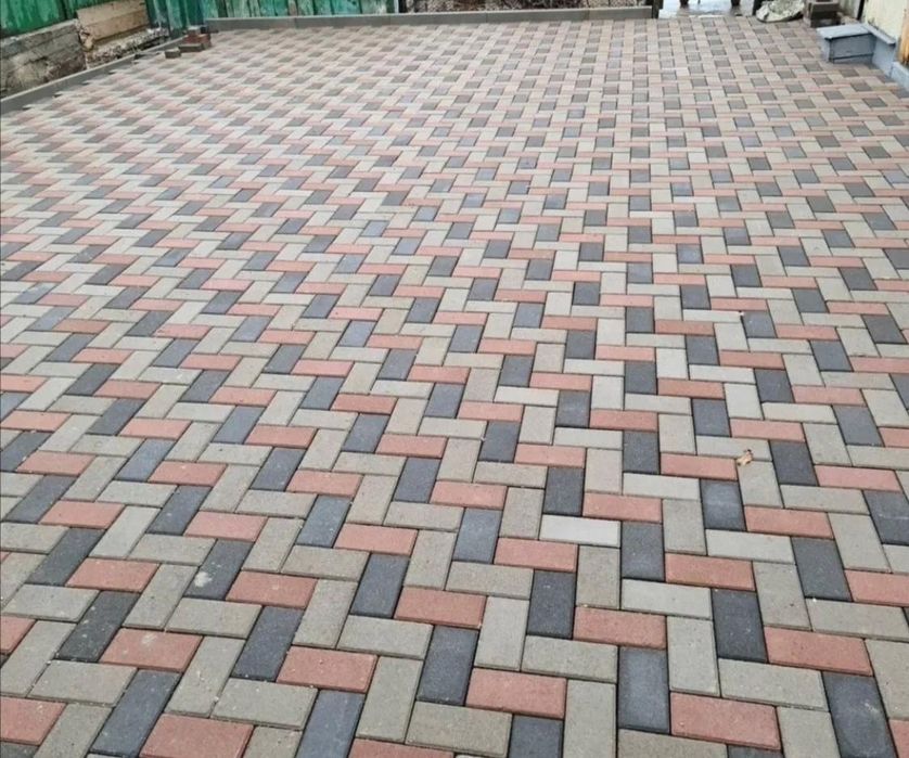 Брусчатка все виды