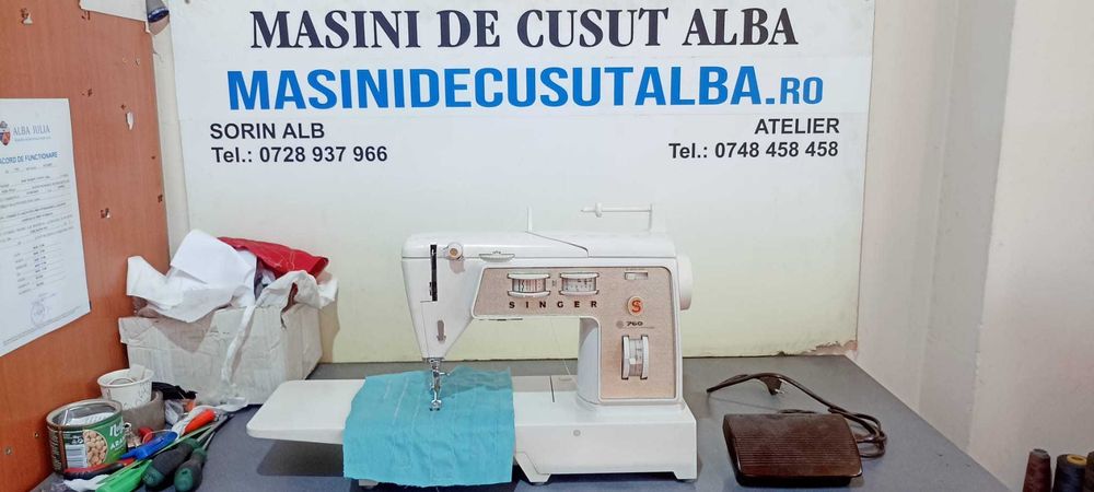 Masina de cusut Singer 760