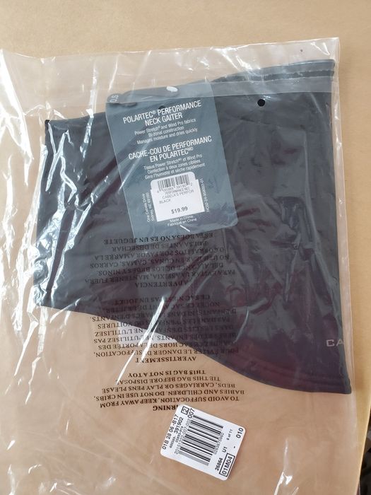 Fular Polartec Cabela's Neck Gaitor  / Guler/ Fular pescuit si vanatoa