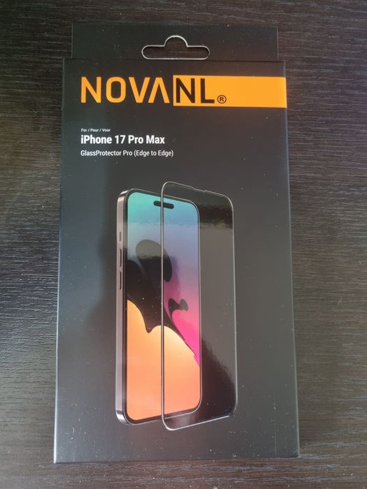 Folie de sticla iphone 17 Pro Max