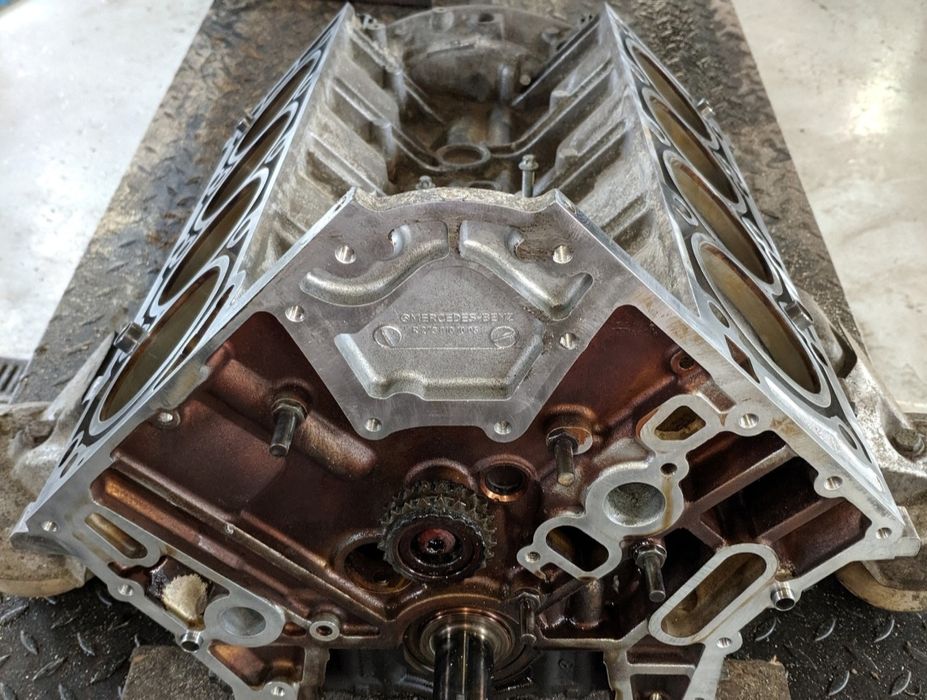 Капитальный ремонт двигателей Mersedes