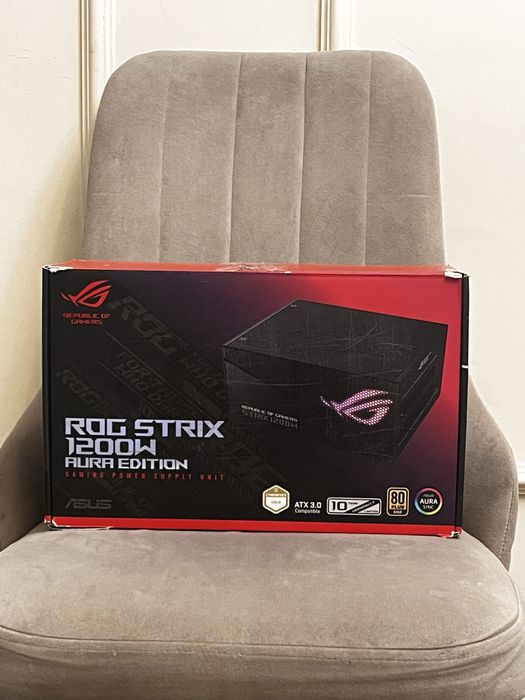ASUS ROG STRIX 1200W блок питания
