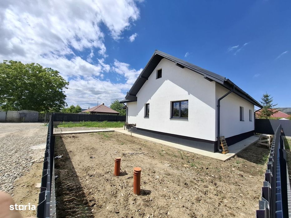 Casă nouă în Hemeiuș – Lilieci | 137.000 € FĂRĂ TVA