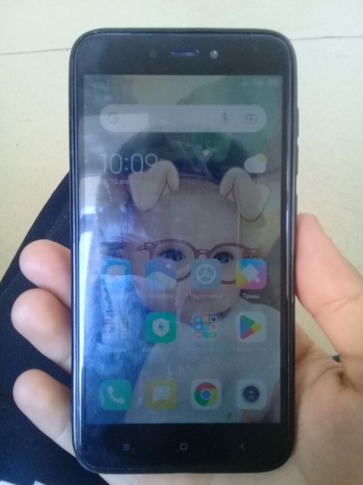 Redmi4x 16 Гб память